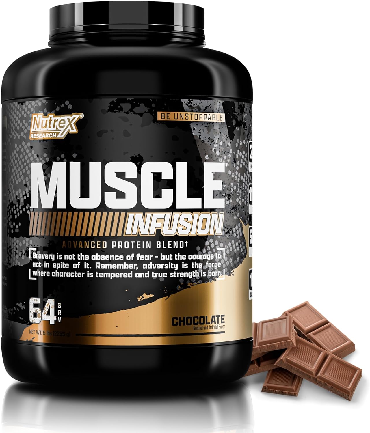 NT MUSCLE INFUSION 5 LBS