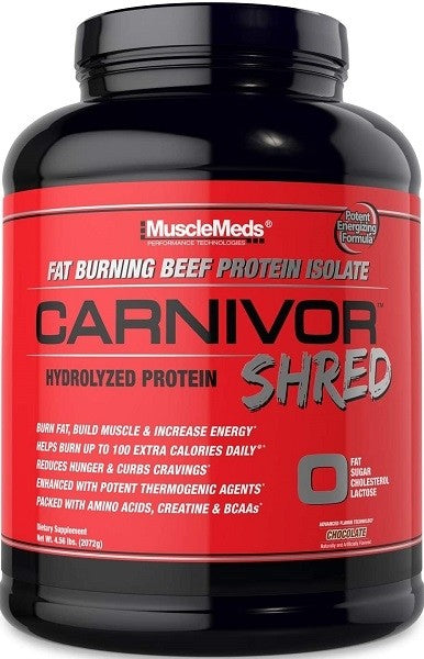 MMD CARNIVOR SHRED 4.5LBS