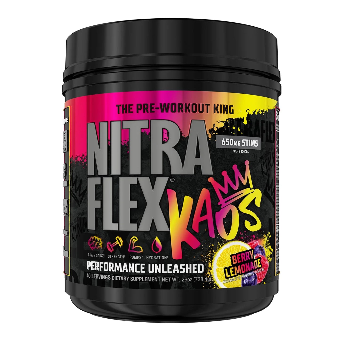 GA NITRAFLEX KAOS 40 SERV