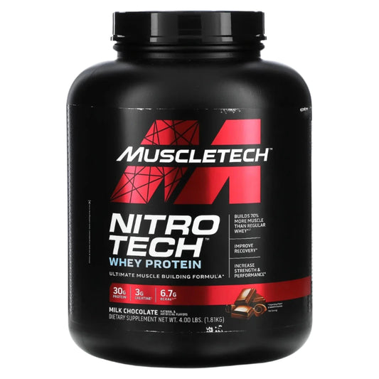 Nitro Tech Performance - 4 Lbs