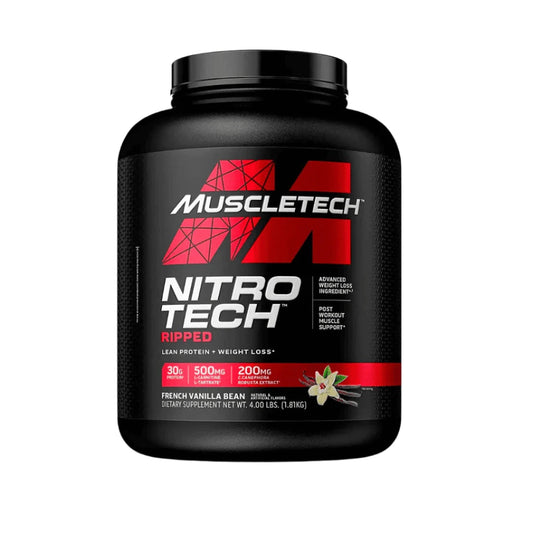 Nitro Tech Ripped - 4 LBS