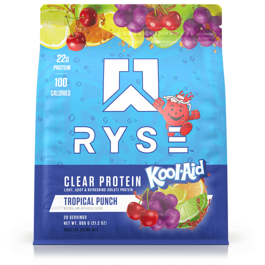 RYSE CLEAR PROTEIN 20 SERV
