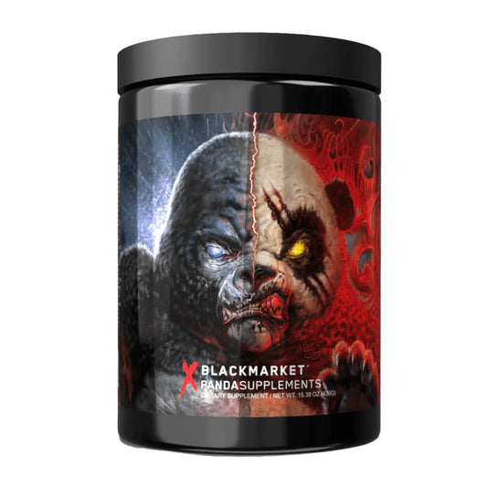 PANDA BLACKMARKET PREWORKOUT 20 SERV
