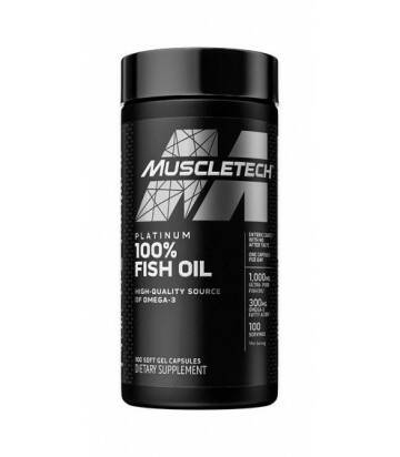 MT Platinum 100% Omega Fish Oil 100ct