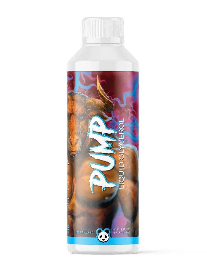 PANDA PUMP JUICE 16 OZ