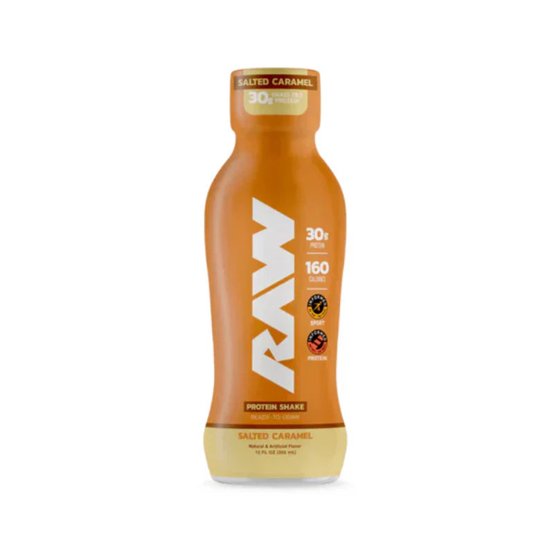RAW PROTEIN 12 OZ 1 PZA