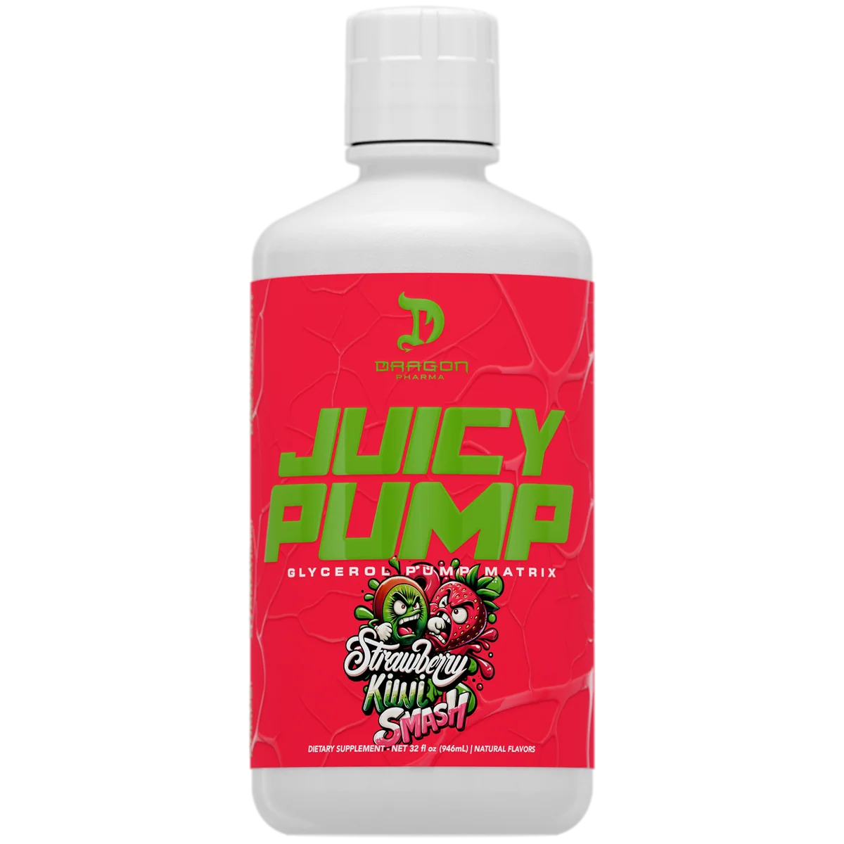 DRAGON JUICY PUMP 32OZ/946ML