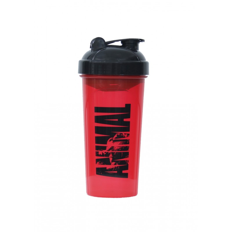 UNI SHAKER ANIMAL RED PUMP ICONIC BLACK 700ML