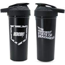 Shaker Redcon1 600ml Negro