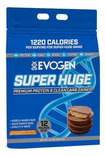 EVO SUPER HUGE GAINER 12 LBS