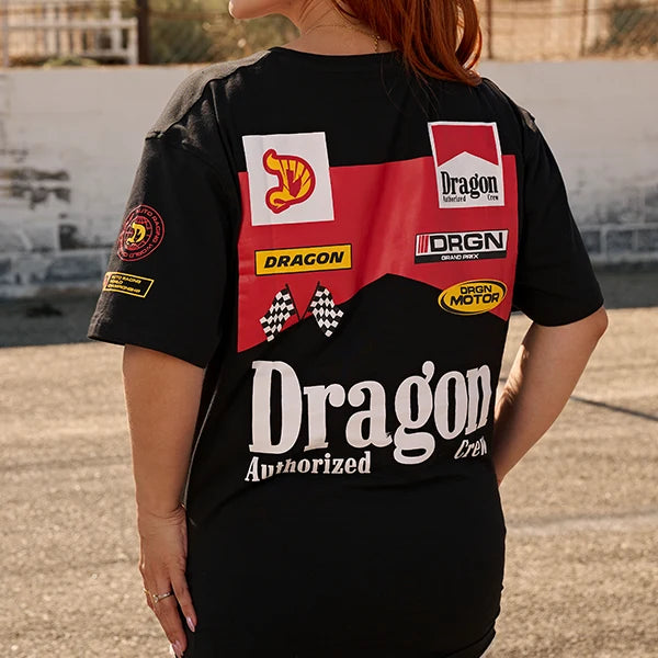 DRAGON ROPA F1 TIFOSI TEE T-SHIRT