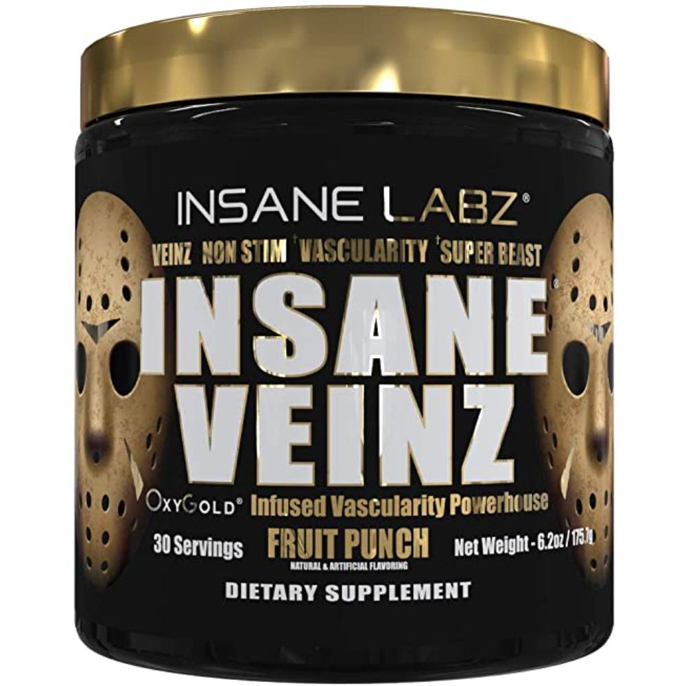 INSANE VEINZ GOLD 30 SERVS