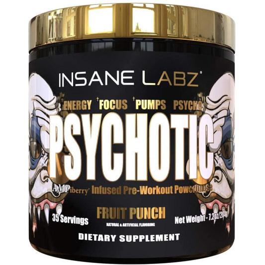 PSYCHOTIC GOLD 35 SERVS