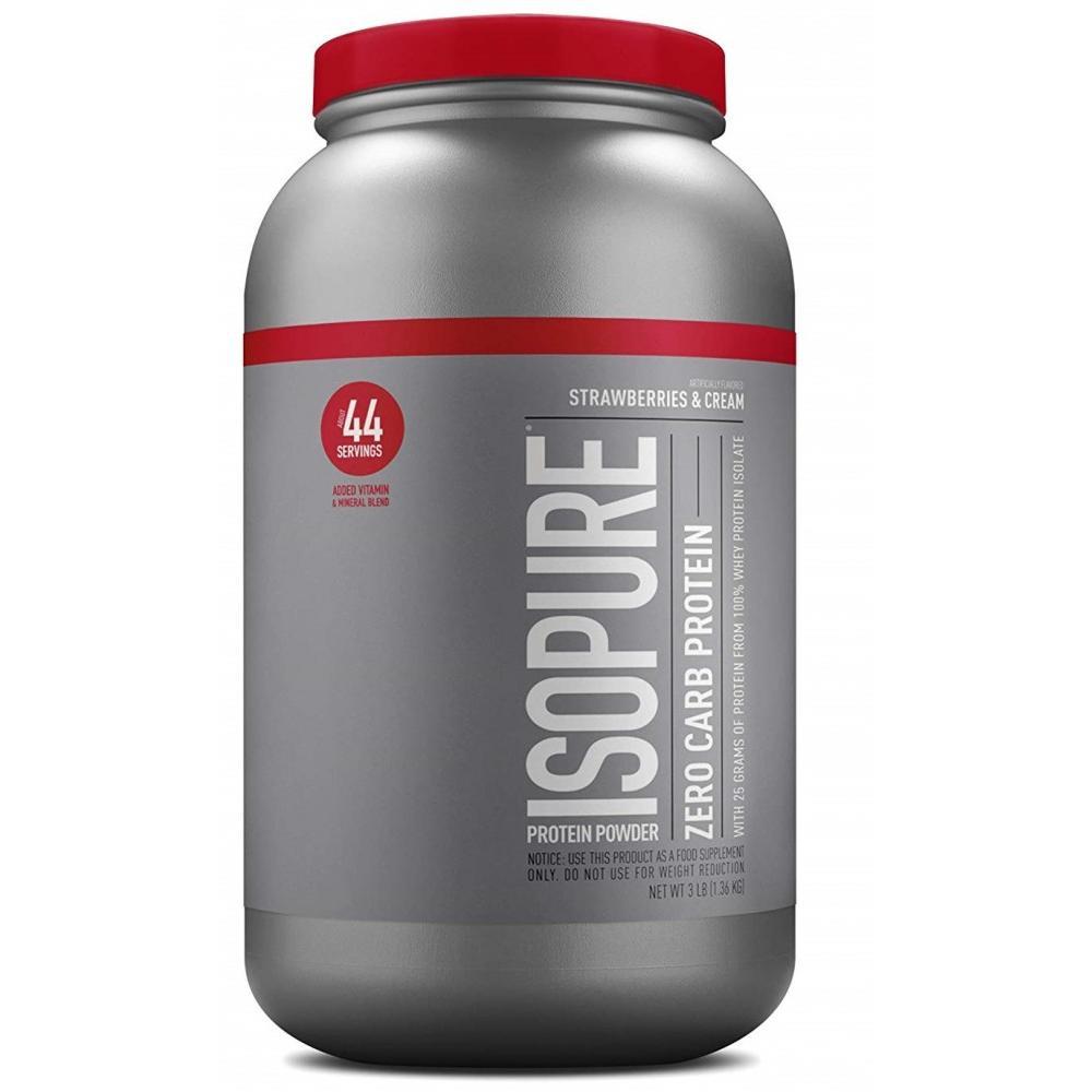 ISOPURE ZERO CARB 3 LBS