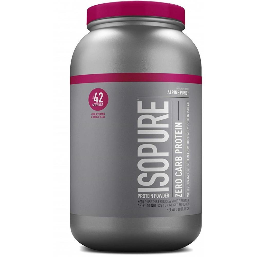 ISOPURE ZERO CARB 3 LBS