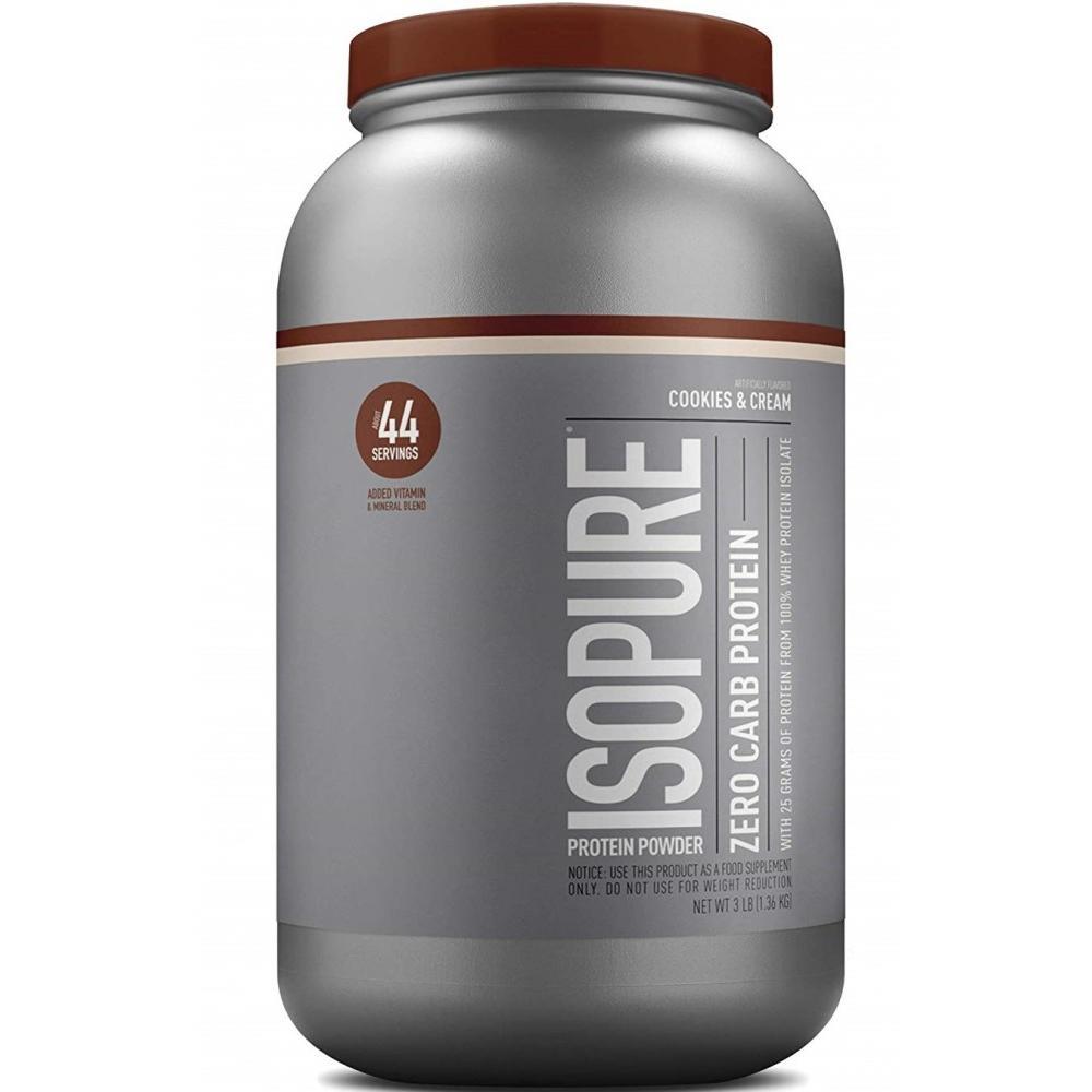 ISOPURE ZERO CARB 3 LBS