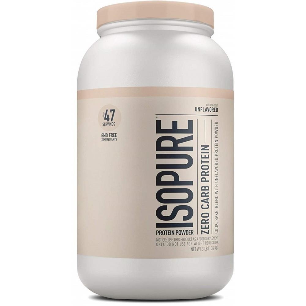 ISOPURE ZERO CARB 3 LBS