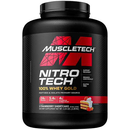 Nitro Tech Whey Gold - 5 Lbs