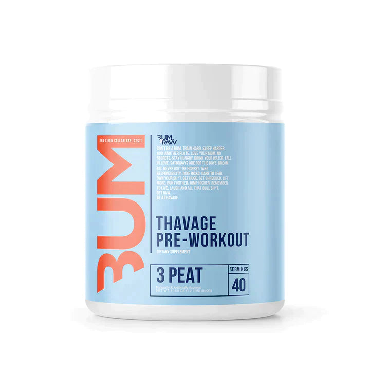 Thavage CBUM Pre Workout - 40 servicios