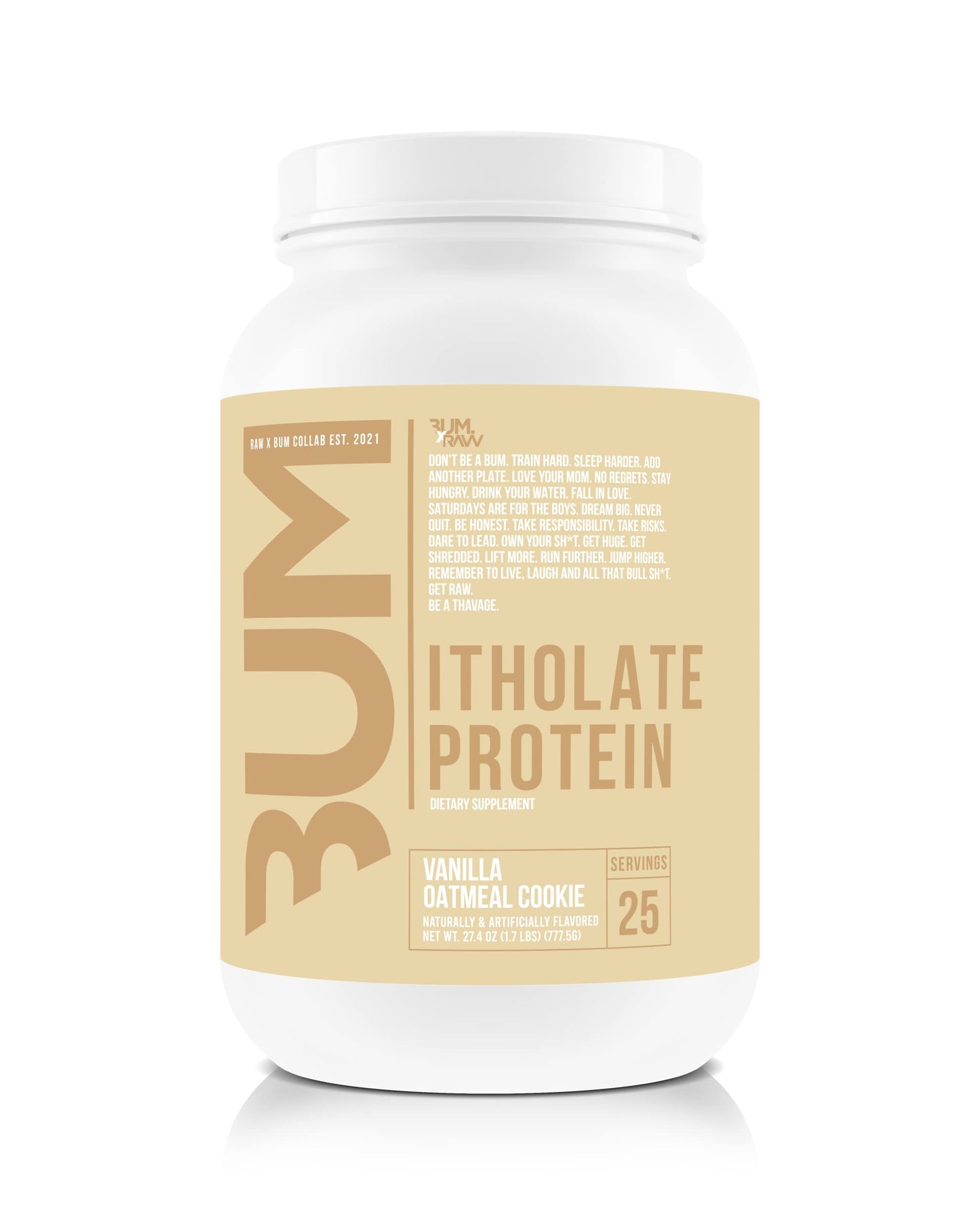 CBUM ITHOLATE Proteina - 25 servicios