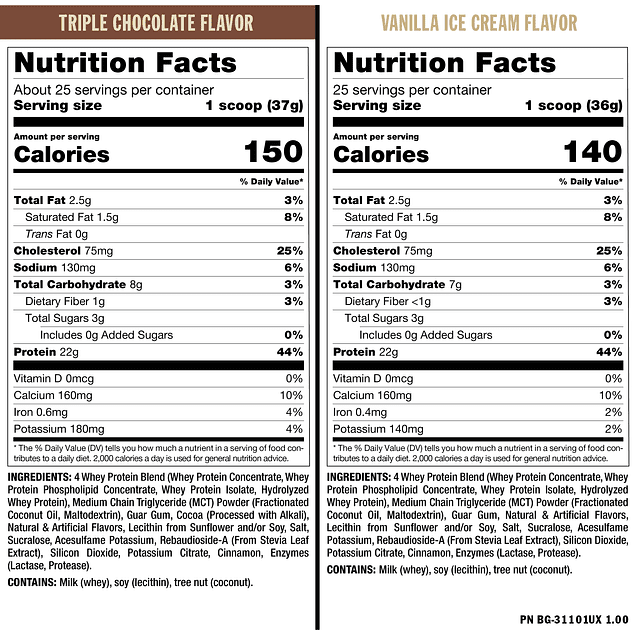 Mutant Whey - 4 lbs COMBINADA