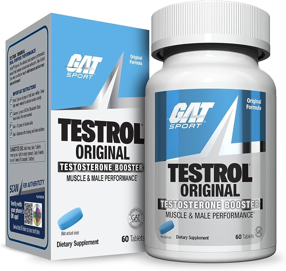 Testrol Original 60 Tabletas