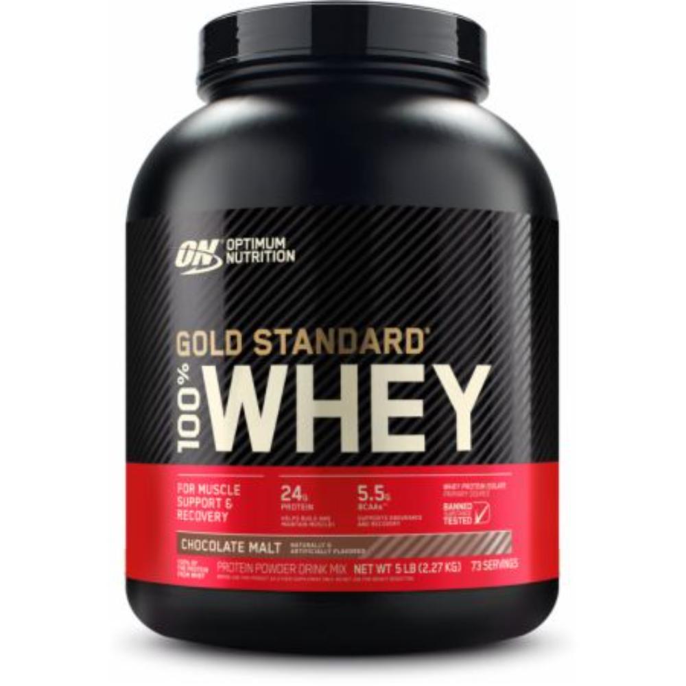 100% WHEY GOLD STANDARD 5 LBS