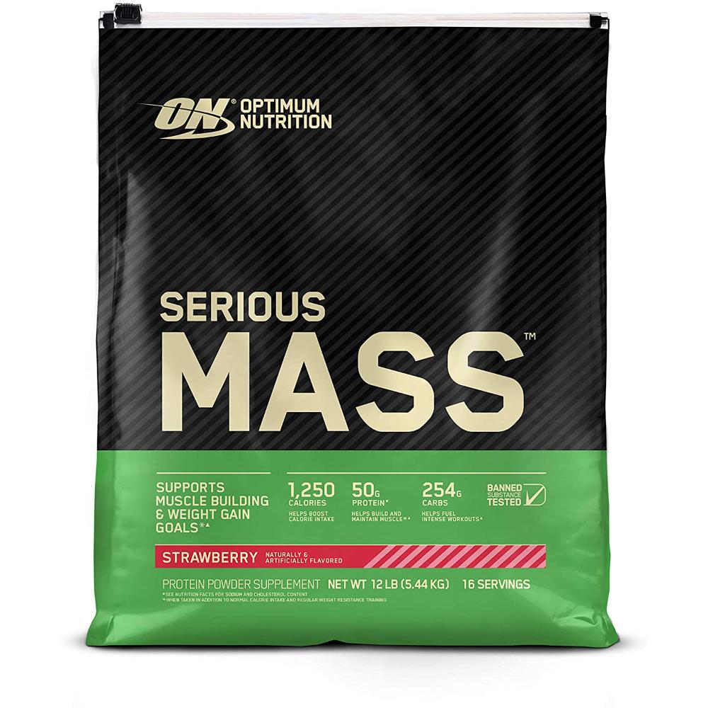 SERIOUS MASS 12 LBS