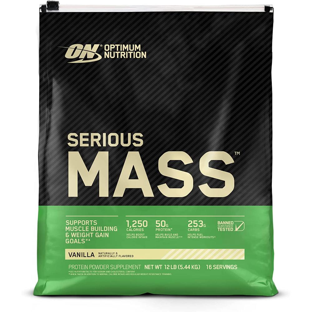 SERIOUS MASS 12 LBS