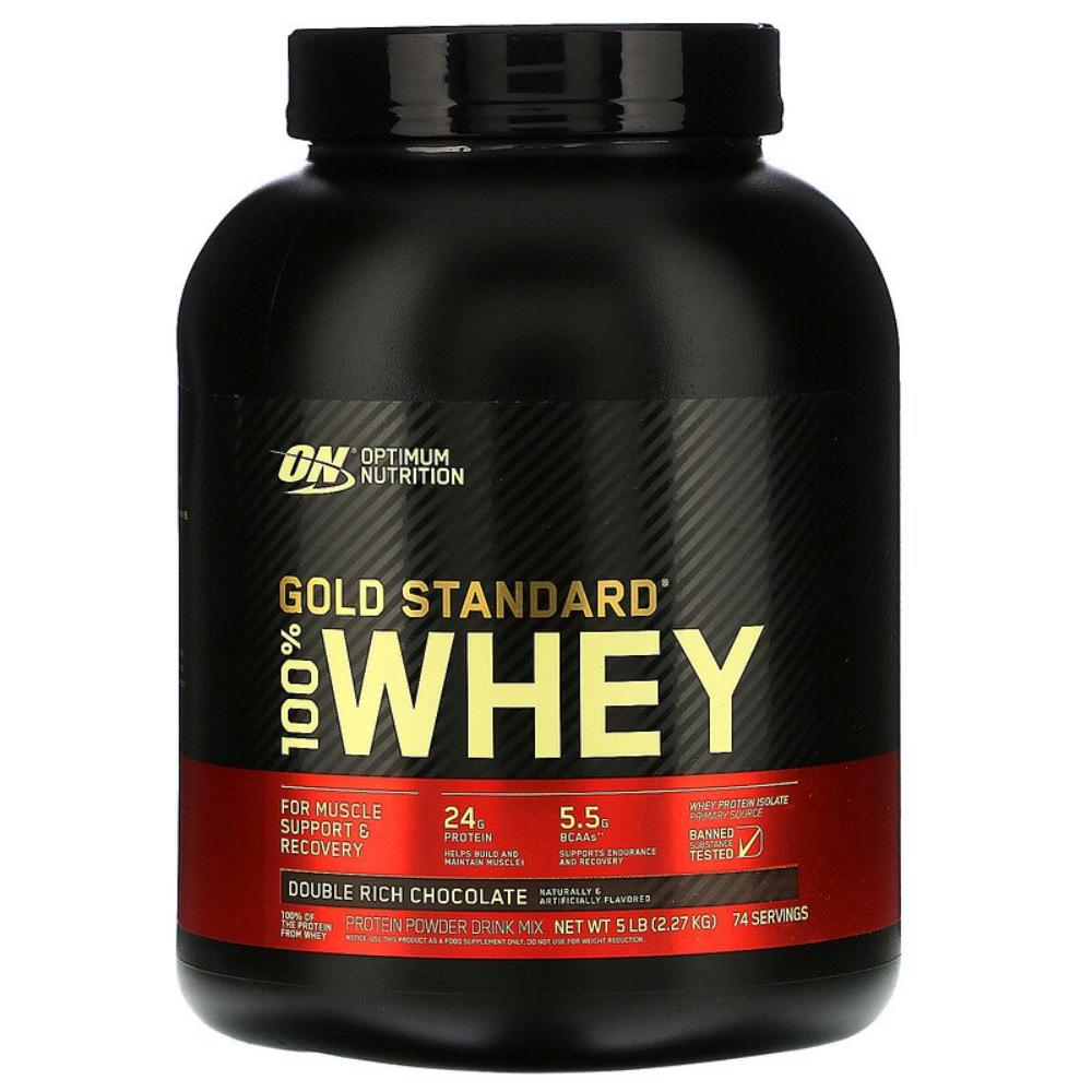 100% WHEY GOLD STANDARD 5 LBS