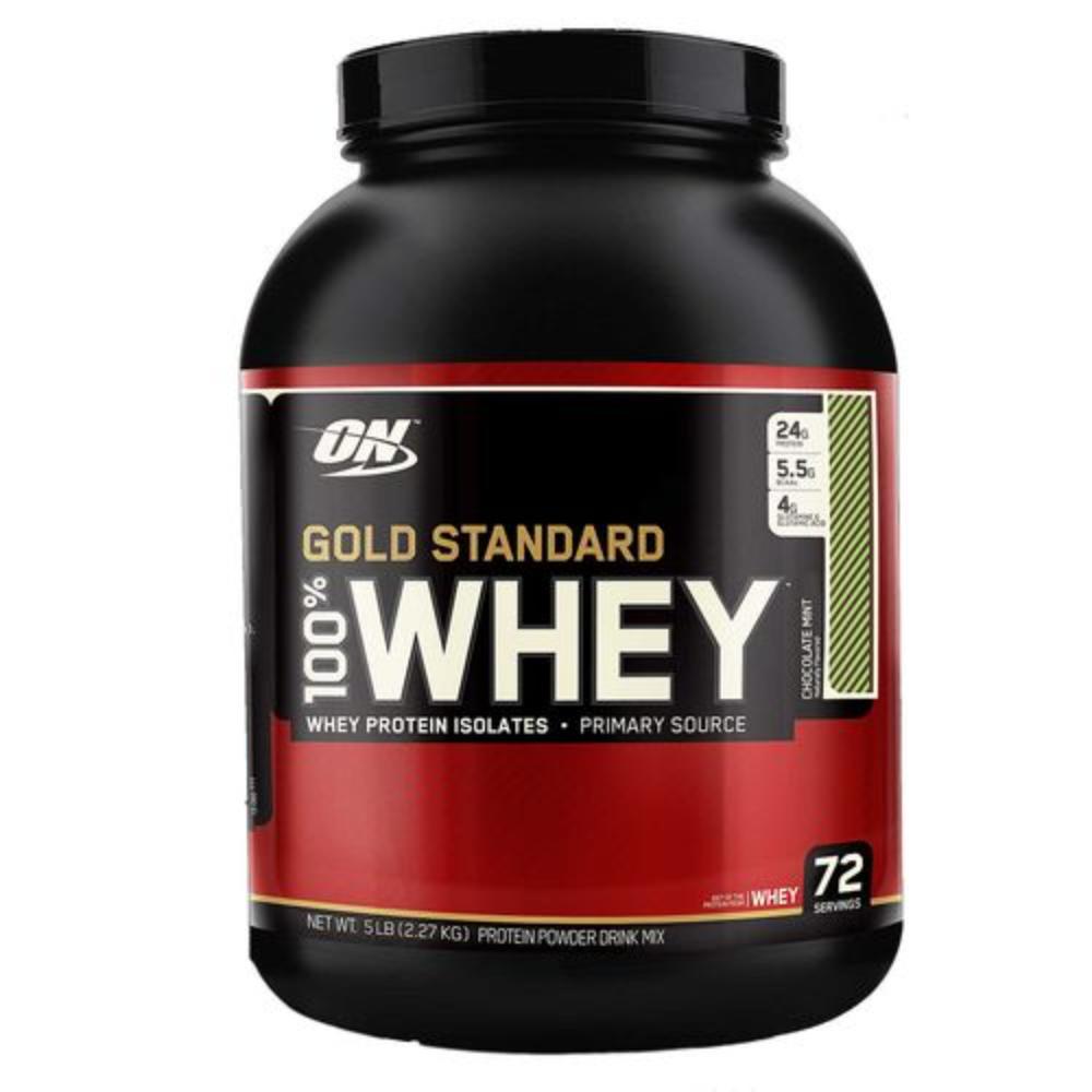 100% WHEY GOLD STANDARD 5 LBS