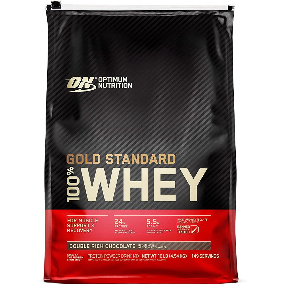 100% WHEY GOLD STANDARD 10 LBS