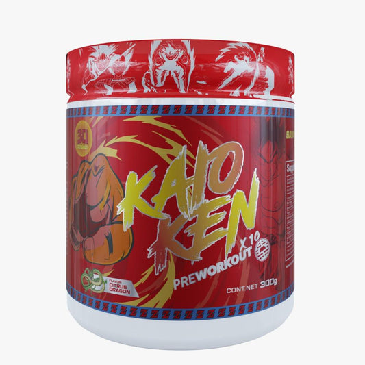 PREWORKOUT KAIOKEN 30 SERVS