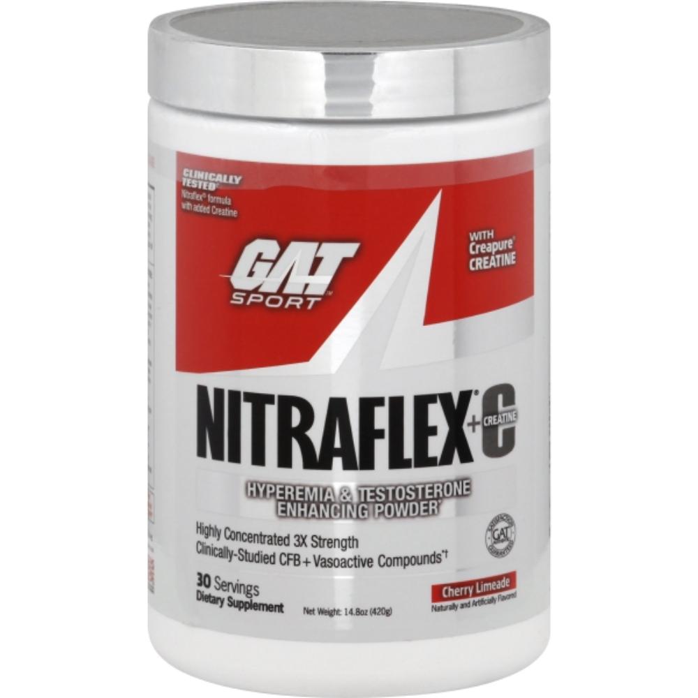 NITRAFLEX PLUS C 30 SERVS