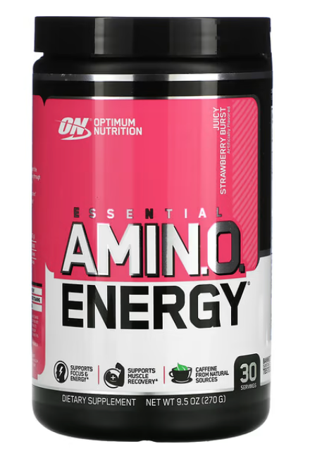 Amino Energy - 30 Servicios