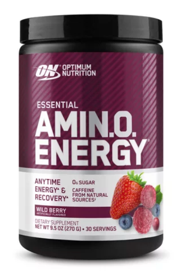 Amino Energy - 30 Servicios