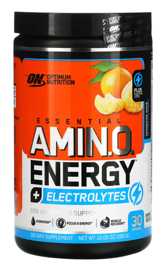 Amino Energy + Electrolitos - 30 Servicios