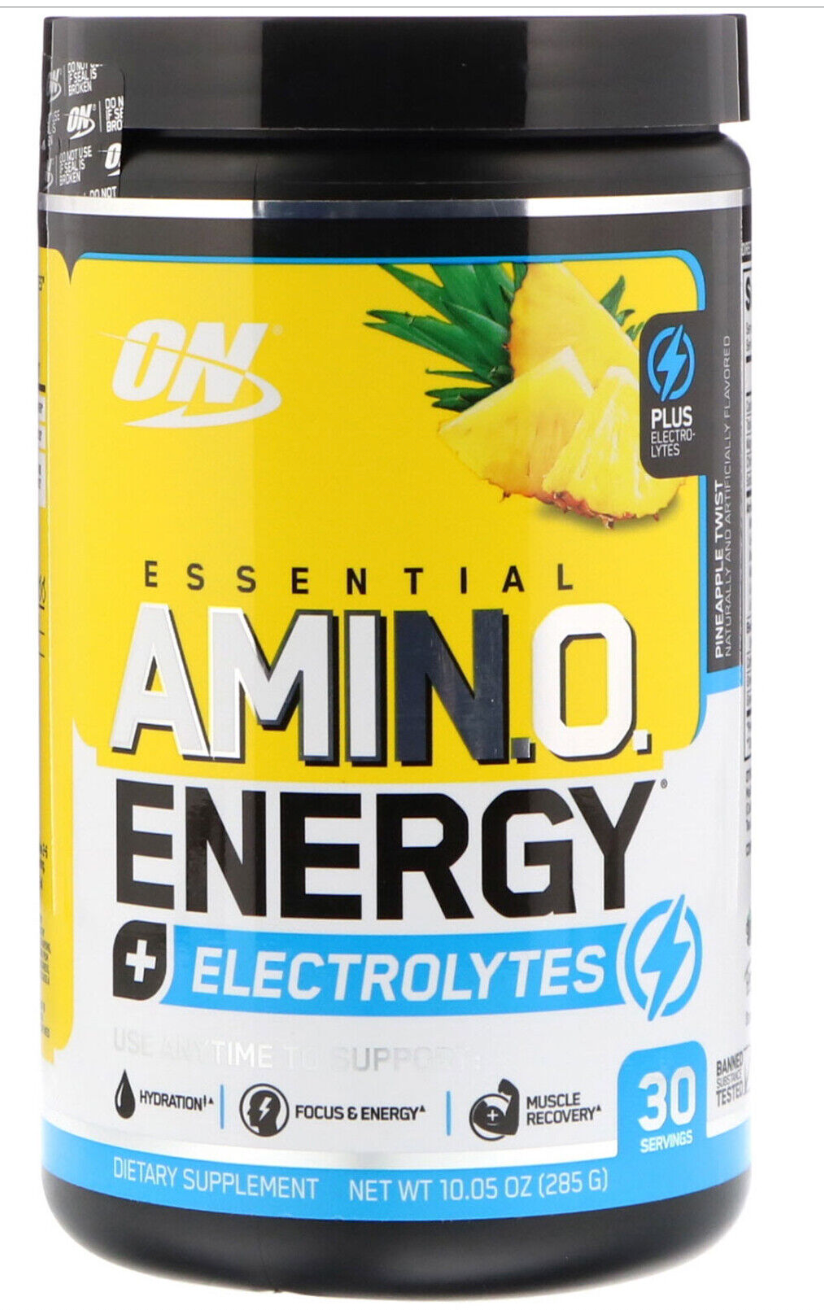 Amino Energy + Electrolitos - 30 Servicios