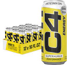 C4 ENERGY 12 PACK