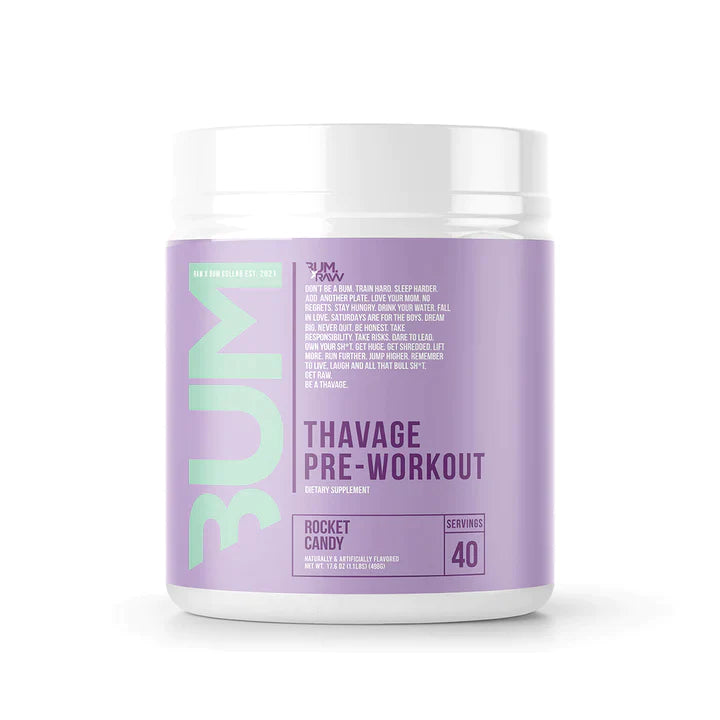 Thavage CBUM Pre Workout - 40 servicios