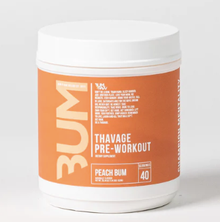 Thavage CBUM Pre Workout - 40 servicios
