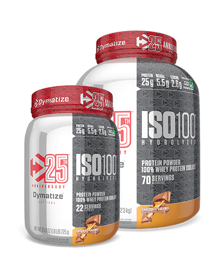 ISO 100 - 5 lbs