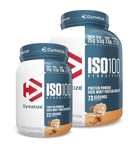 ISO 100 - 5 lbs