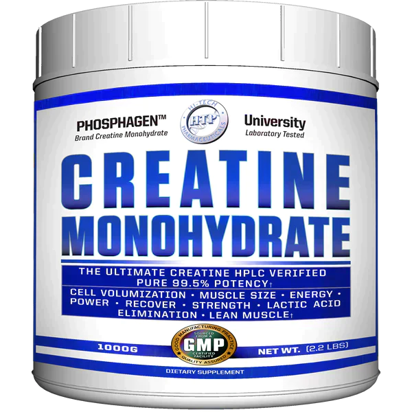 Creatina HTP - 1 KG (200 servicios)