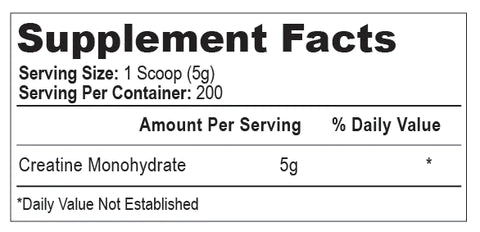 Creatina HTP - 400 GRS (80 servicios)