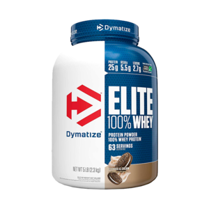 Elite Whey - 5 LBS