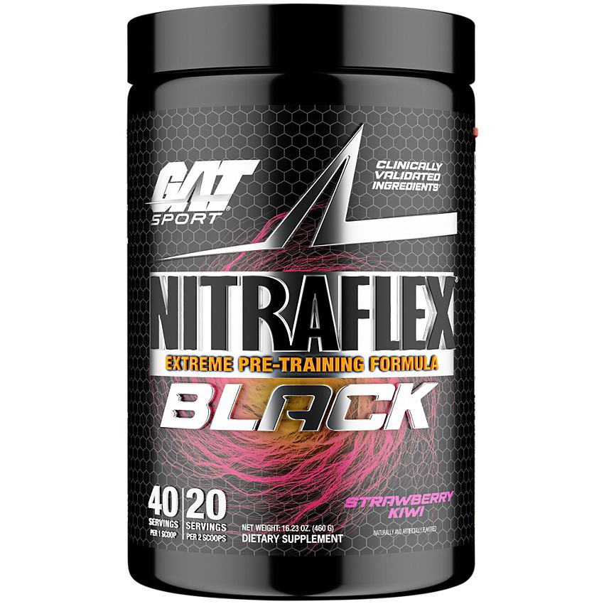 NITRAFLEX BLACK 20 SERVS