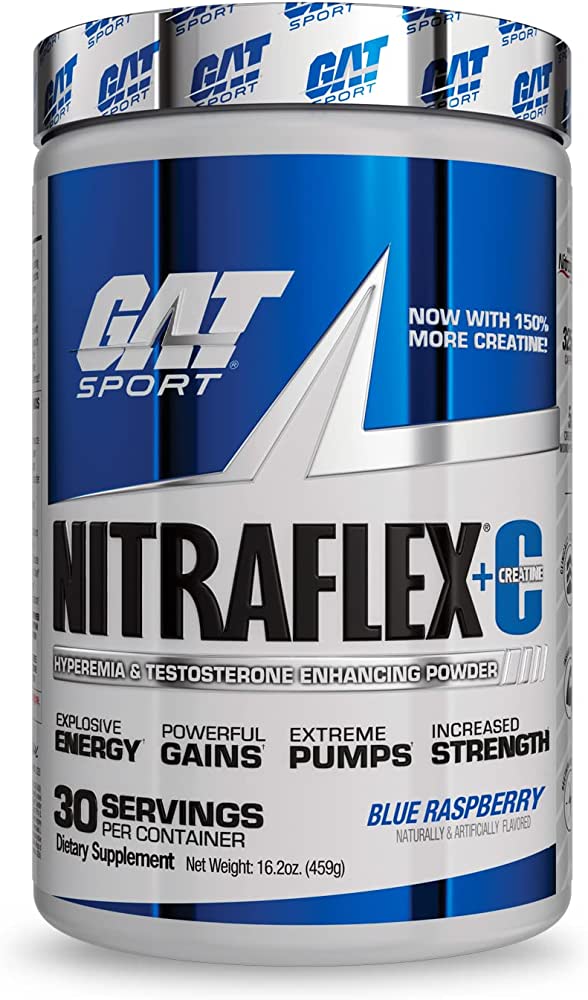 NITRAFLEX PLUS C 30 SERVS