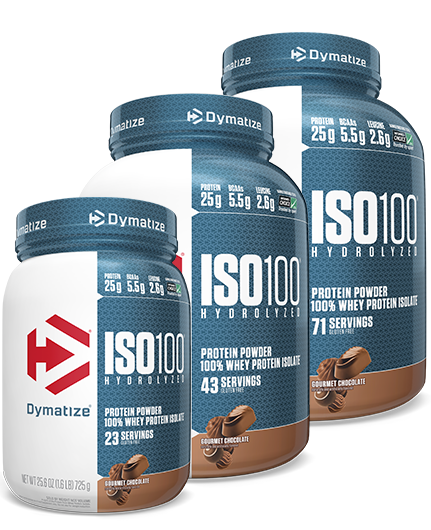 ISO 100 - 5 lbs