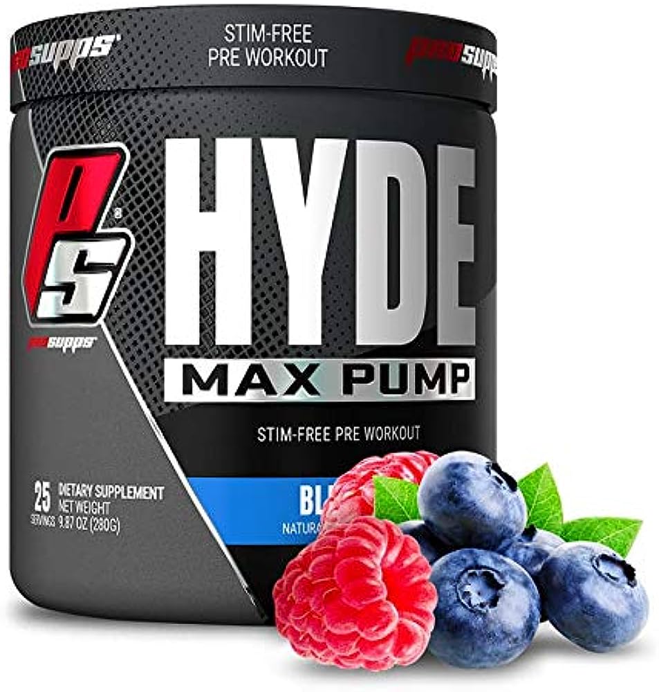 MR. HYDE MAX PUMP